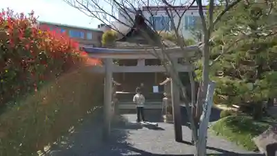 総持寺の鳥居