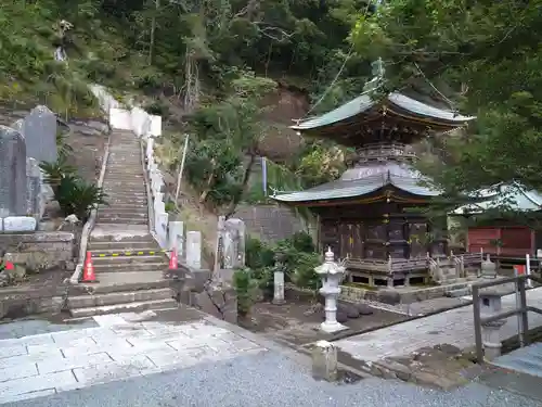 那古寺のその他建物