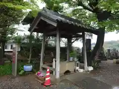 通因寺の手水