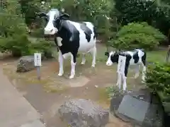 善光寺の狛犬