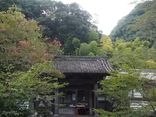 蓮城寺の山門・神門