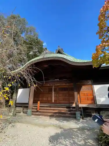 東長寺の本殿