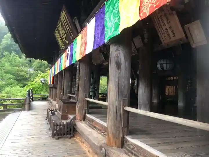長谷寺の本殿・本堂