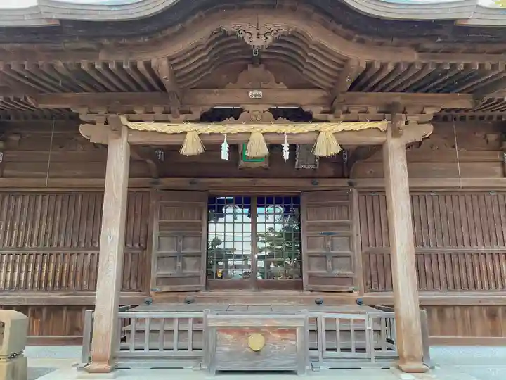 松江神社の本殿・本堂