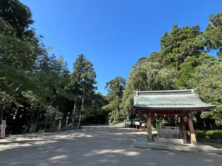 志波彦神社・鹽竈神社(宮城県)