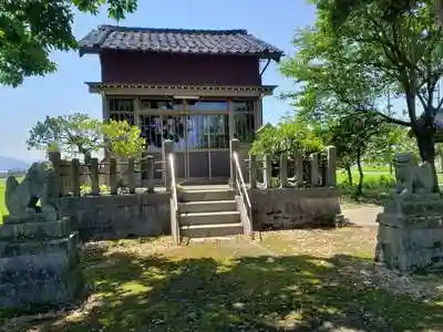 小勢護国神社の本殿