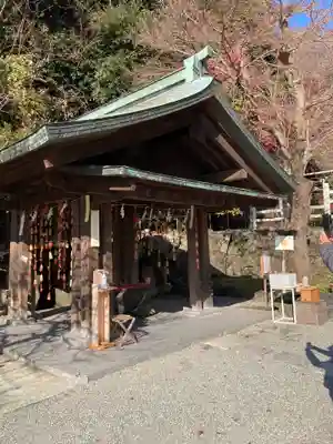 鎌倉宮の手水舎