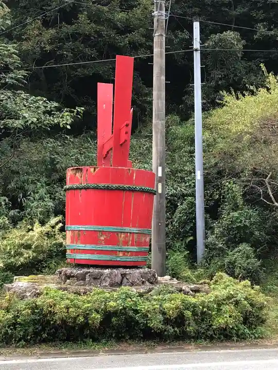 水屋神社のその他建物