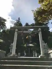 中氷川神社の鳥居