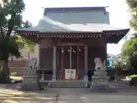 宮沢神明社の本殿・本堂
