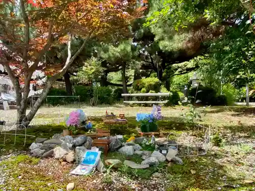 京都乃木神社の庭園