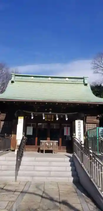 香取神社の本殿・本堂