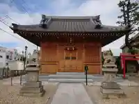 荒神社の本殿・本堂