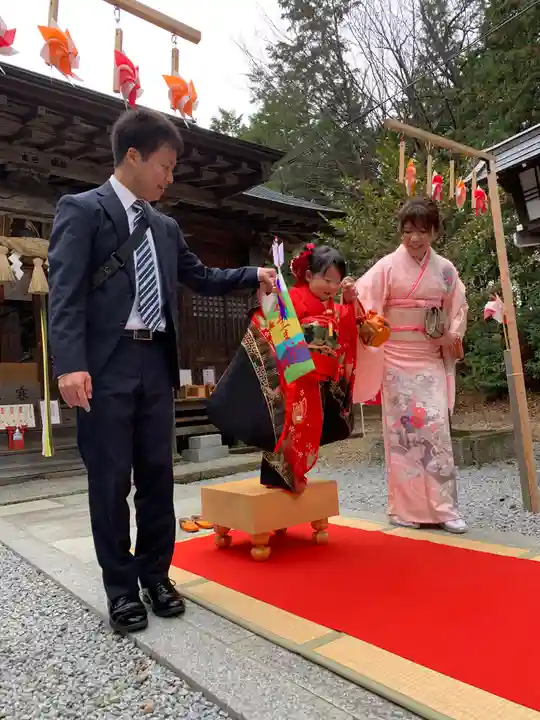 滑川神社 - 仕事と子どもの守り神の七五三参