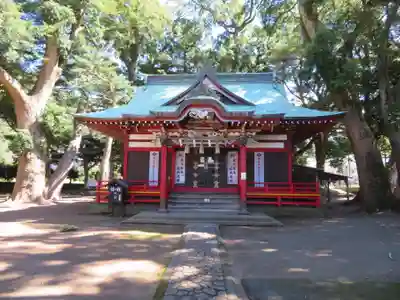部田神社の本殿・本堂