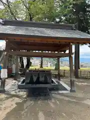 眞田神社の手水