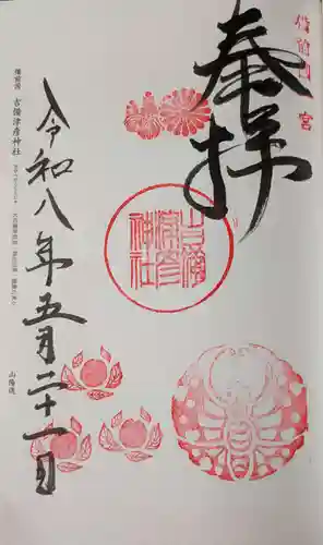 吉備津彦神社の御朱印
