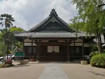 仏地院の本殿・本堂