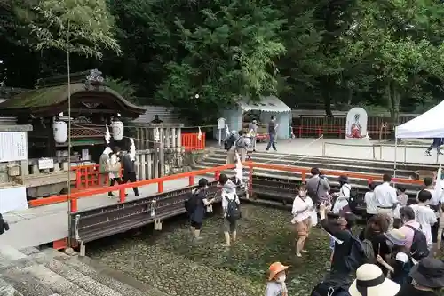賀茂御祖神社（下鴨神社）の末社・摂社