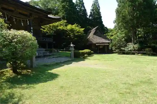 若狭神宮寺の建物その他