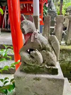 福徳稲荷神社 (海南神社境内社)(神奈川県)