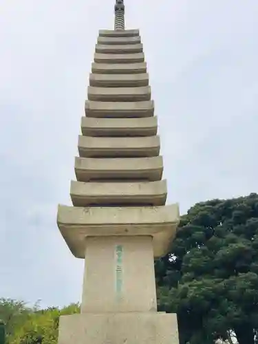 慈恩寺の塔