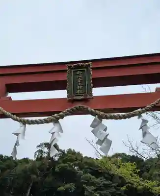 粉河産土神社（たのもしの宮）の鳥居