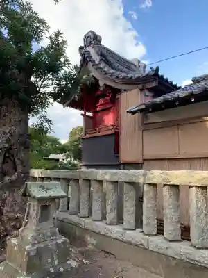 熊野神社の本殿・本堂