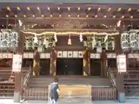 大阪天満宮の本殿・本堂