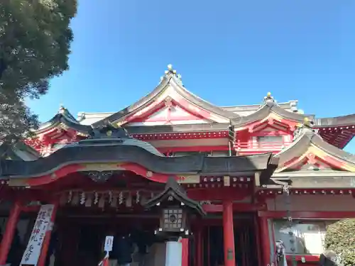 京濱伏見稲荷神社の本殿・本堂