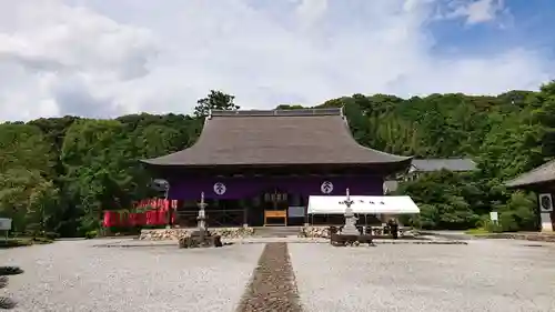 宝林寺の本殿・本堂