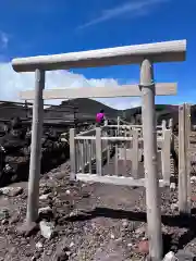 富士山頂上浅間大社奥宮(静岡県)