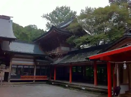 柞原八幡宮の本殿・本堂