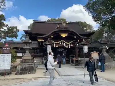 藤森神社の本殿・本堂