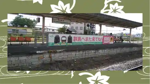 於菊稲荷神社(群馬県)