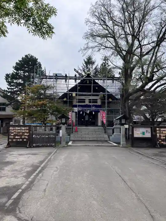 豊平神社の本殿・本堂