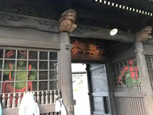 如宝寺の山門