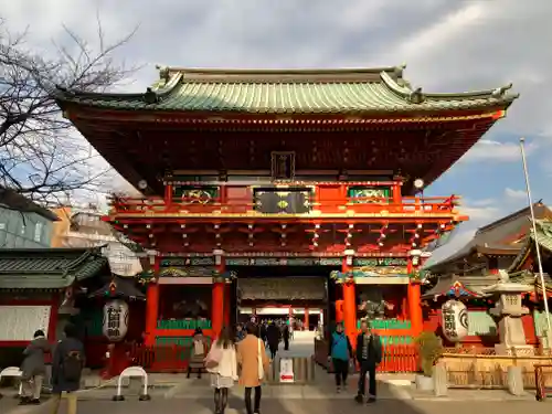 神田神社（神田明神）の山門