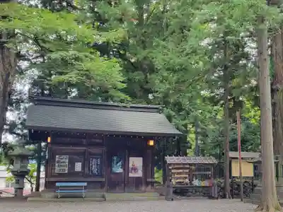 諏訪大社下社春宮のその他建物