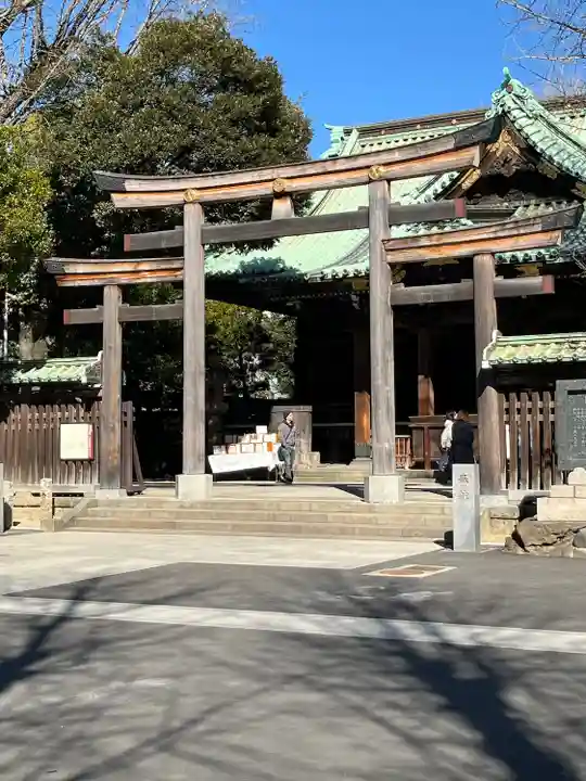 牛嶋神社の鳥居