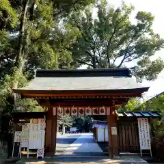 砥鹿神社（里宮）の山門