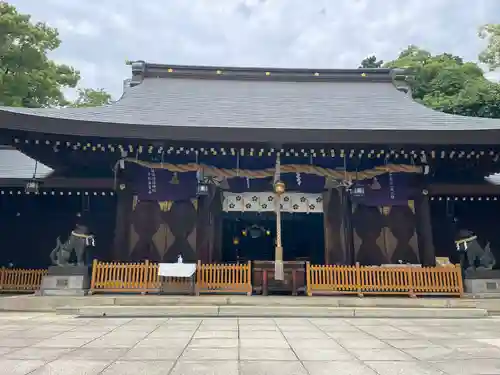 兵庫縣姫路護國神社の本殿・本堂