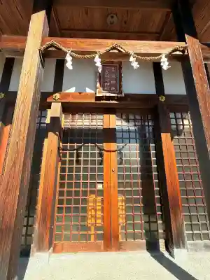 北野青龍神社／三森稲荷神社(兵庫県)
