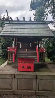 新田稲荷神社(神奈川県)