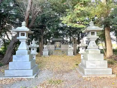 美里神社の建物その他