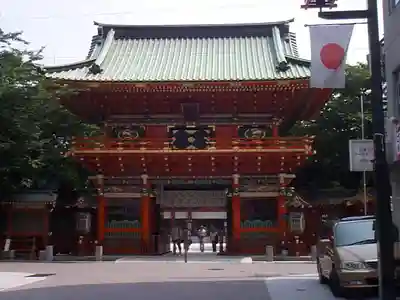 神田神社（神田明神）の山門・神門