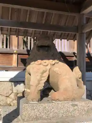 丹後一ノ宮 元伊勢 籠神社の狛犬