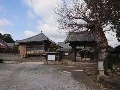 法雲寺の本殿