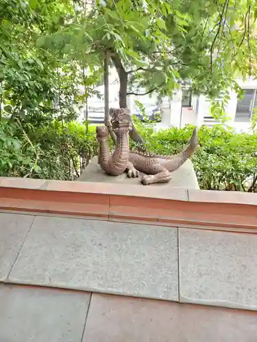 田無神社の狛犬