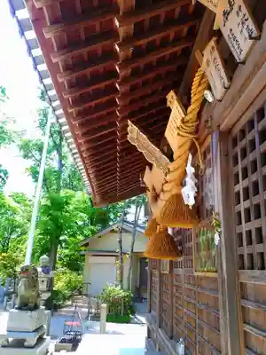 八王子神社の本殿・本堂